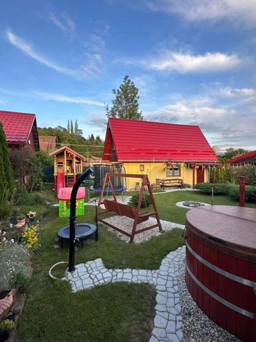 Chata Nella s vírivkou a saunou