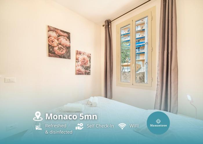 2mn de Monaco - Centre de Beausoleil - CH