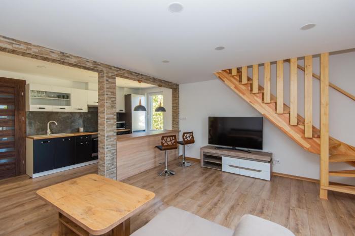 Apartamentai Pas Kaju senamiestyje šalia botanikos parko