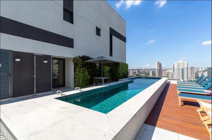 Studios lindos próx aero Congonhas