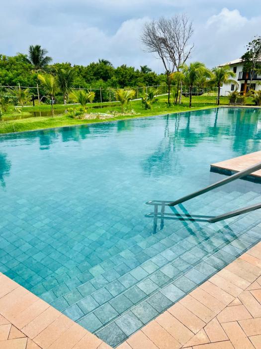 Village encanto - 2 quartos, luxo, térreo e lindo na Praia do Forte