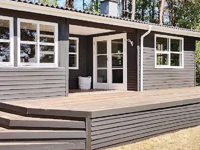 6 person holiday home in Bording-By Traum