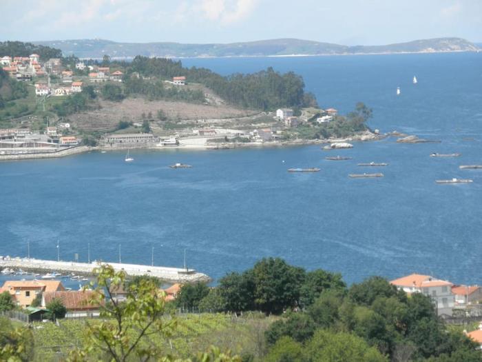 A Barraca. Casa con jardín y vistas a la ría