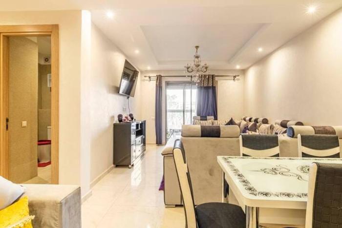 Magnifique appartement Les perles de marrakech lux avec 2 piscines