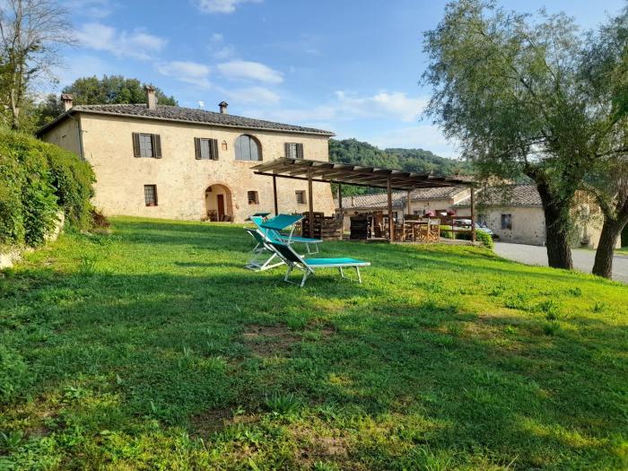 Tipico casolare toscano Tenuta della Selva