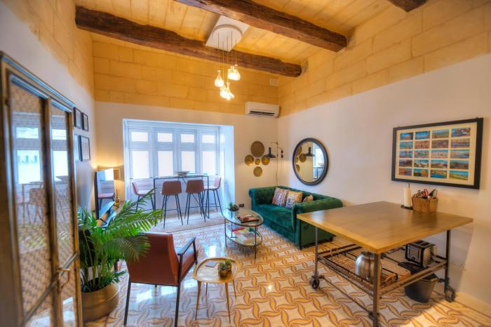 Traditional & chic 2 bedrooms in Valletta IMCD1-1