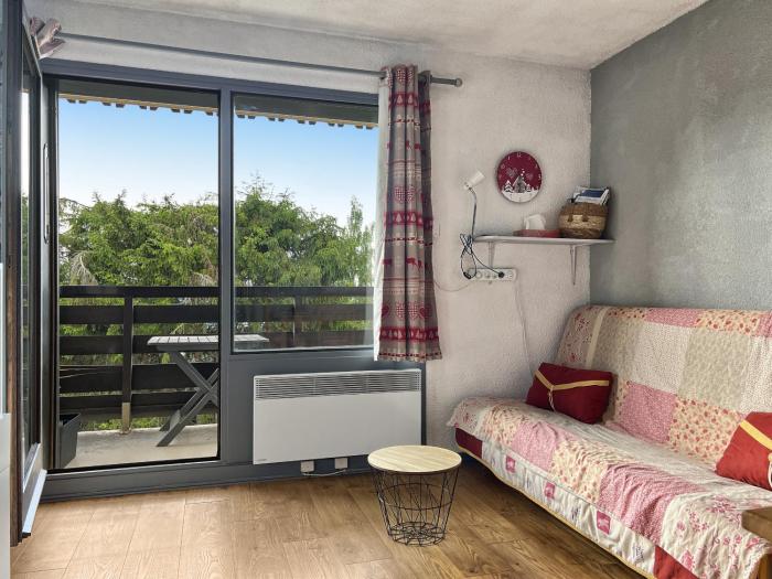 BA112 Studio 4 Pers Pied de pistes Carroz