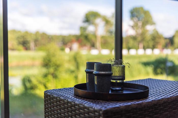 Two-bedroom apartment in central Palanga