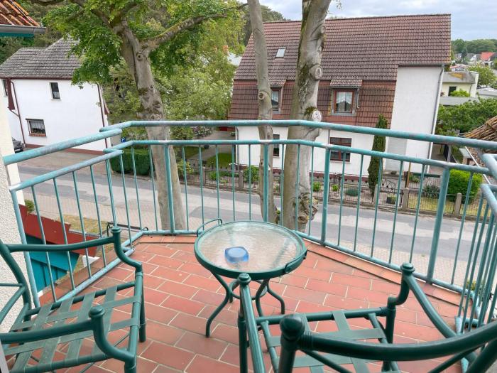 Ferienwohnung Stefanie mit 3 Zimmer und Balkon