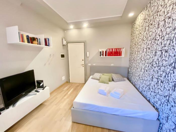 GuestHost - Viale Umbria White & Cosy Studio