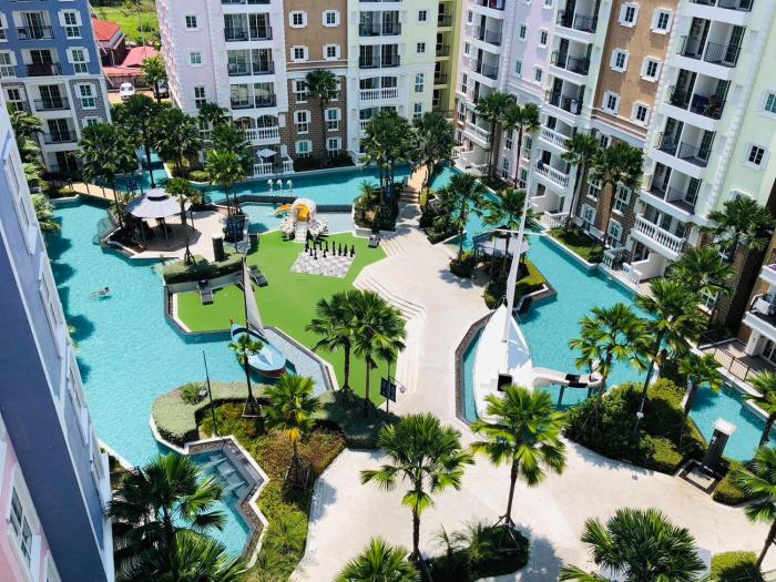 sevenseas coted azur 1 bedroom near Beach