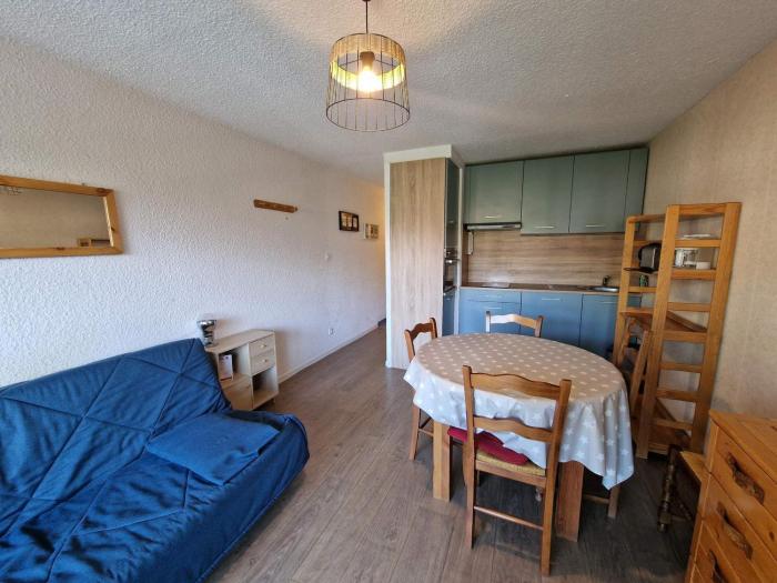 Studio 4 pers, pied des pistes, vue montagne - FR-1-516-58