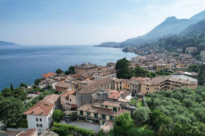 Appartamenti vista lago a Villa Paolina