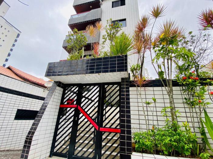 Mega Apto na Praia da Mirim - Praia Grande