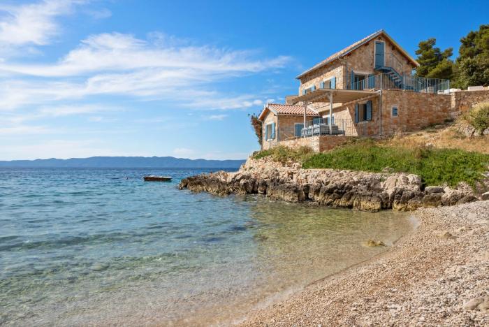 La Villa Bleue Secluded Hvar Beach House