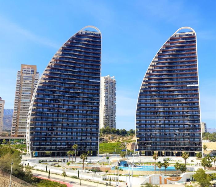Sunset Waves excellent apartment Benidorm