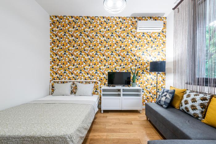 VERTIGO Modern Studio-Free private parking-Fast Wi-Fi