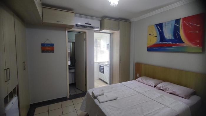 Suíte Particular DiRoma - Copa Prática e Enxoval - Base para o Parque