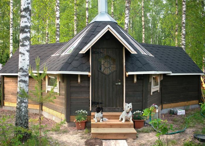 Glamping Troll House Eco-Cottage, Nuuksio for Nature lovers, Petfriendly