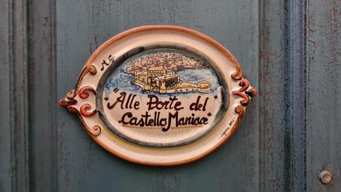 Alle Porte del Castello Maniace