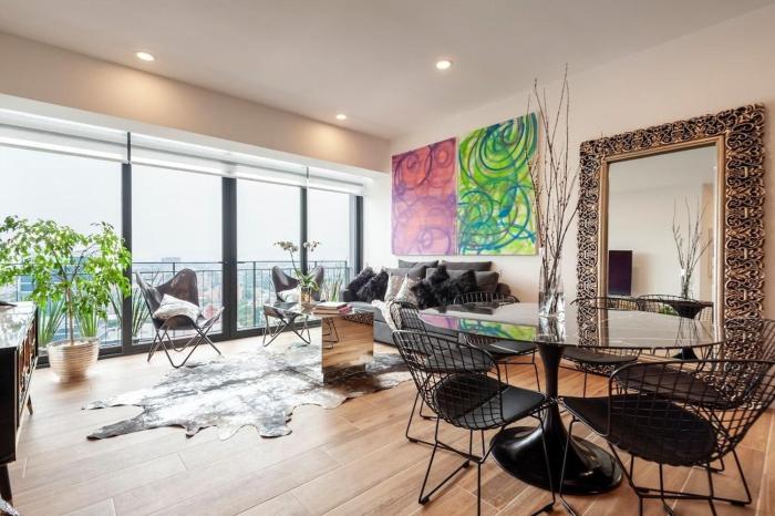 Luxury High-Rise Panoramic Apartment, Polanco 3BD