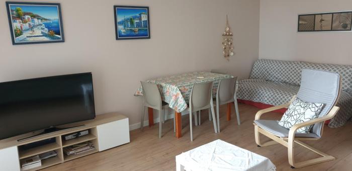 Near beach apartment.