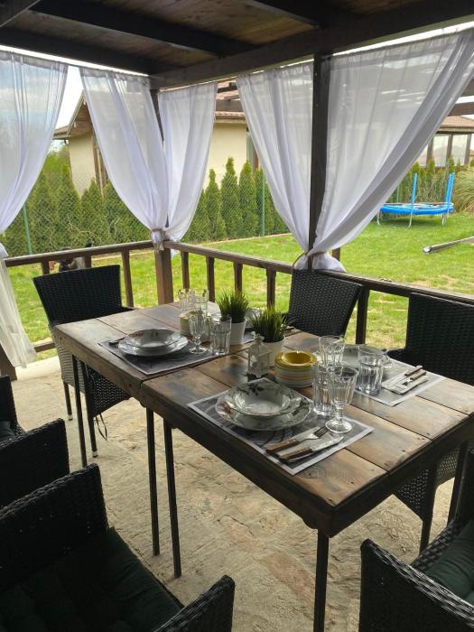 The Green Line house