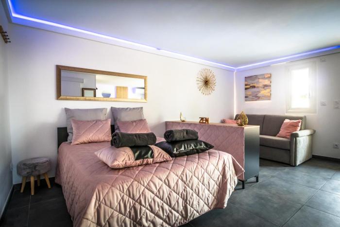 Cap dAgde SuitAppart T1 Pinède 26 m2 balcon 10 m2