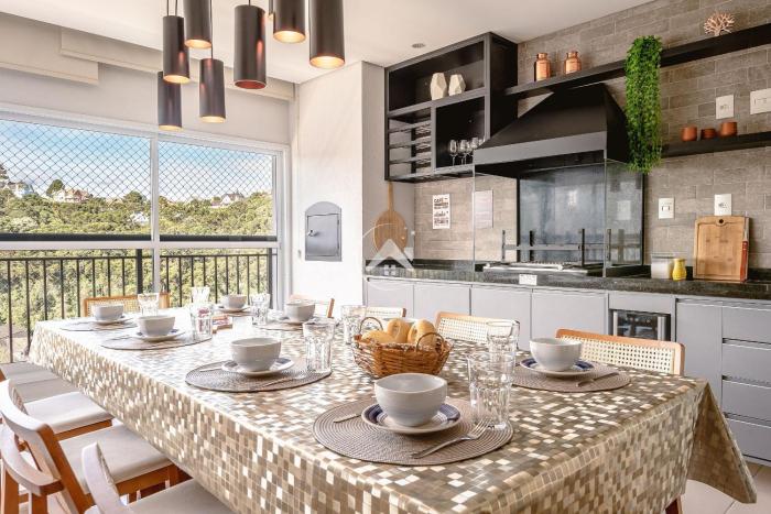 Apto alto padrão e conforto a 800m do Centrinho do Capivari - Campos do Jordão