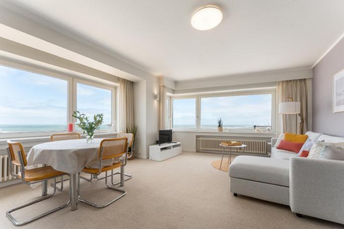 App met adembenemende skyline zeezichten - 4 pers