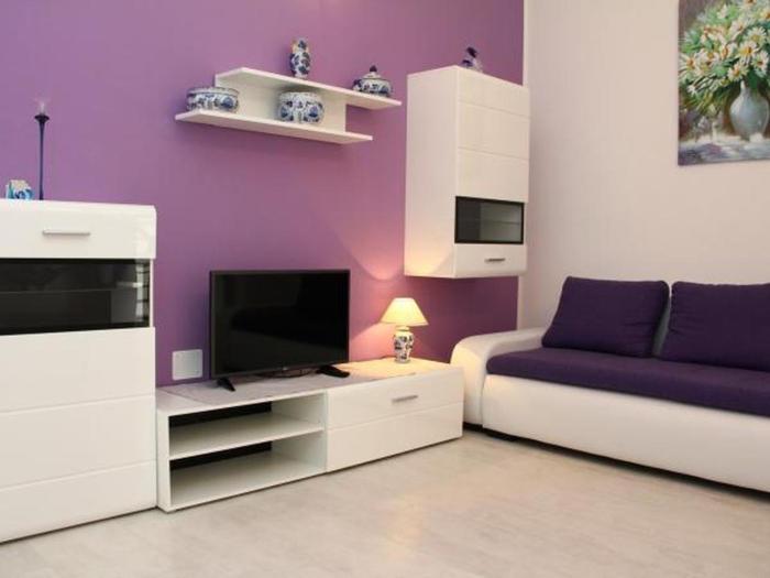 Apartment in Brodarica with sea view, balcony, air conditioning, WiFi 5183-1