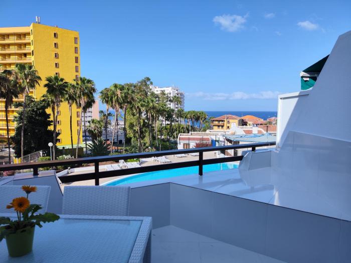 Serenity ocean view apartment