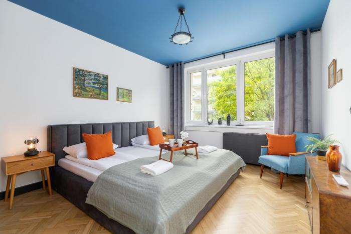 Pet-friendly Apartment Krasickiego Podgórze Cracow by Renters