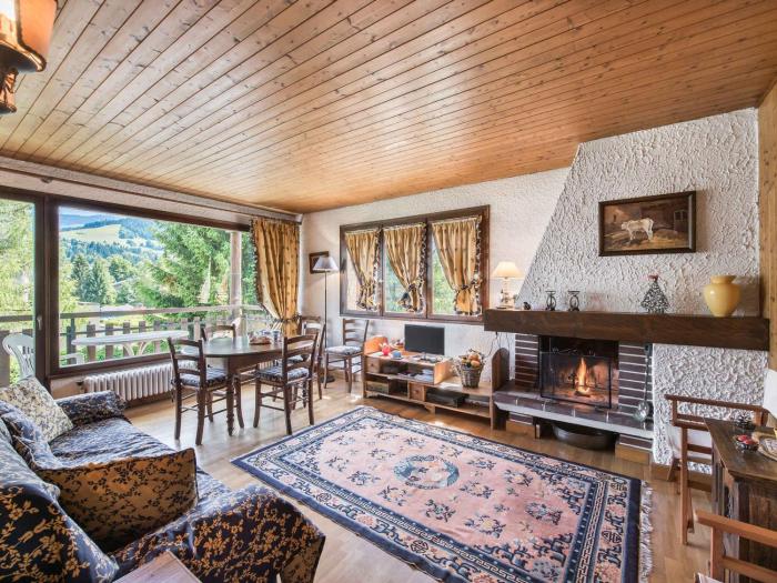 Appartement 2 chambres à Megève, proche Palais des Sports - FR-1-453-157