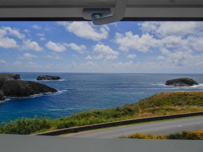 Maison familiale spacieuse face mer à Belle-Île - FR-1-418-204