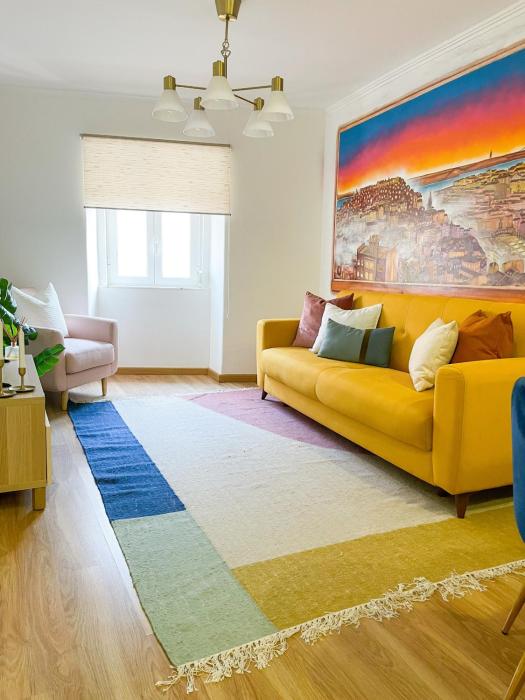 Alfama Cruise Terminal - 1 Bed Apt near the Tagus River With AC!