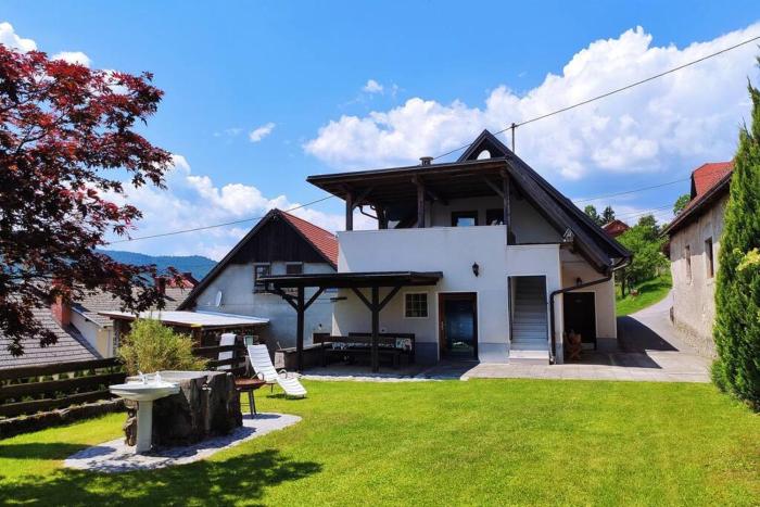 MaLu apartment in nature with terrace