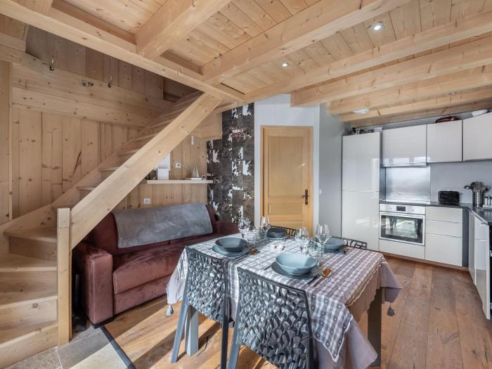 Duplex pour 4 personnes avec sauna privé à Val Thorens - FR-1-640-1