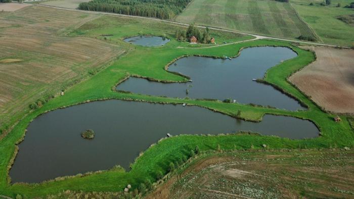 Wypoczynek nad stawami