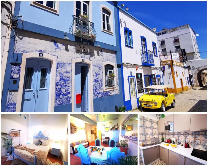 Charming Portuguese style apartment, for rent "Vida à Portuguesa", "Sardinha" Alojamento Local