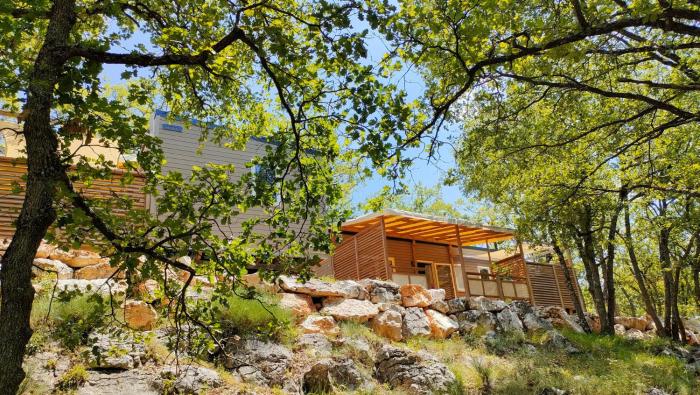 Camping Rives du Lac de Sainte Croix