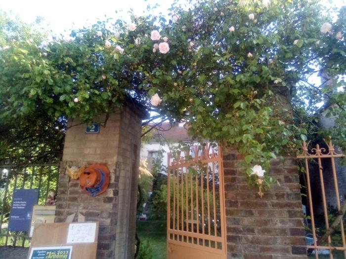 La Grille Fleurie, chambres dhôte chez lhabitant