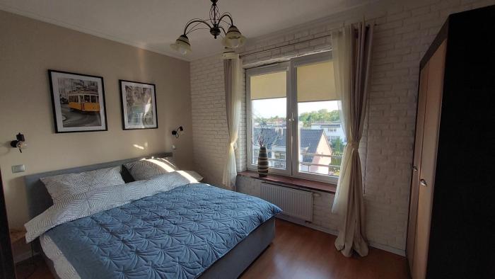 apartament AWA Osiedle Bajkowe Kołobrzeg Balkon bezpłatny Parking Spokojna okolica