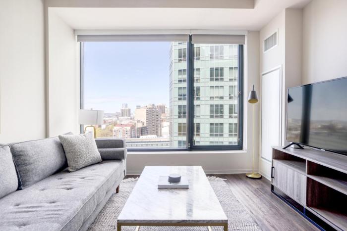 Theatre District 1BR w Gym WD nr Boylston T BOS-628