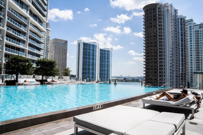 Icon Brickell Stay, Pool, Spa, Views, Restaurants