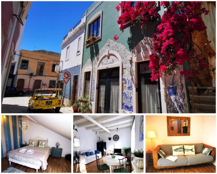 Charming Portuguese style apartment, for rent "Vida à Portuguesa", "Amêndoa or Limão" Alojamento Local