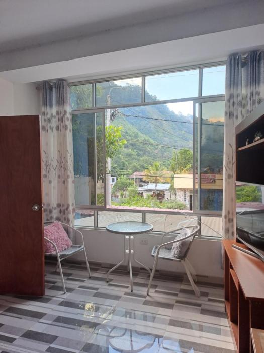 Mi Chanchamayo, family.