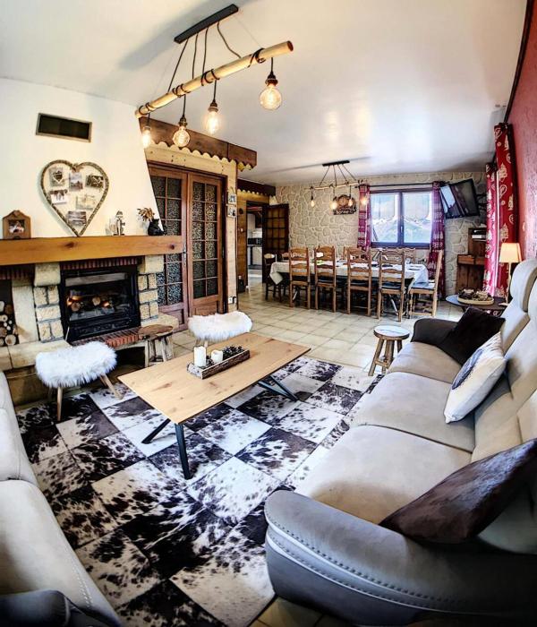 Chalet Genepy - CHALET 12 PERSONNES 150 M² MAE-9294