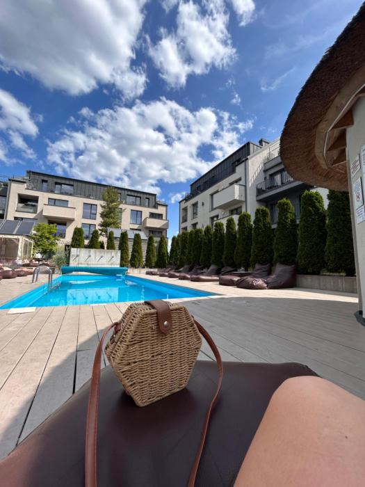 Super mini loft with outdoor pool.