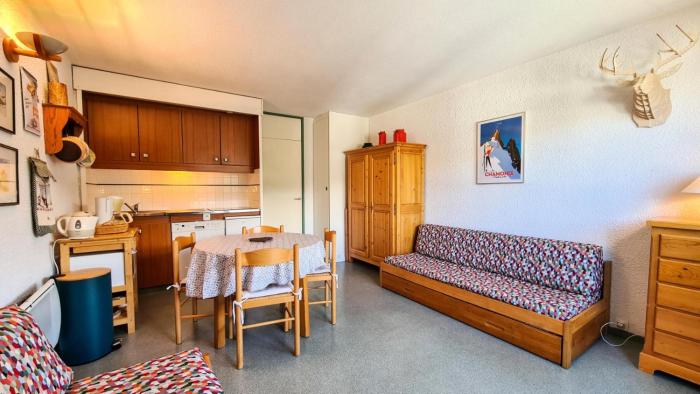 Résidence Gemeaux - Studio confortable · Centre station · Balcon MAE-7844